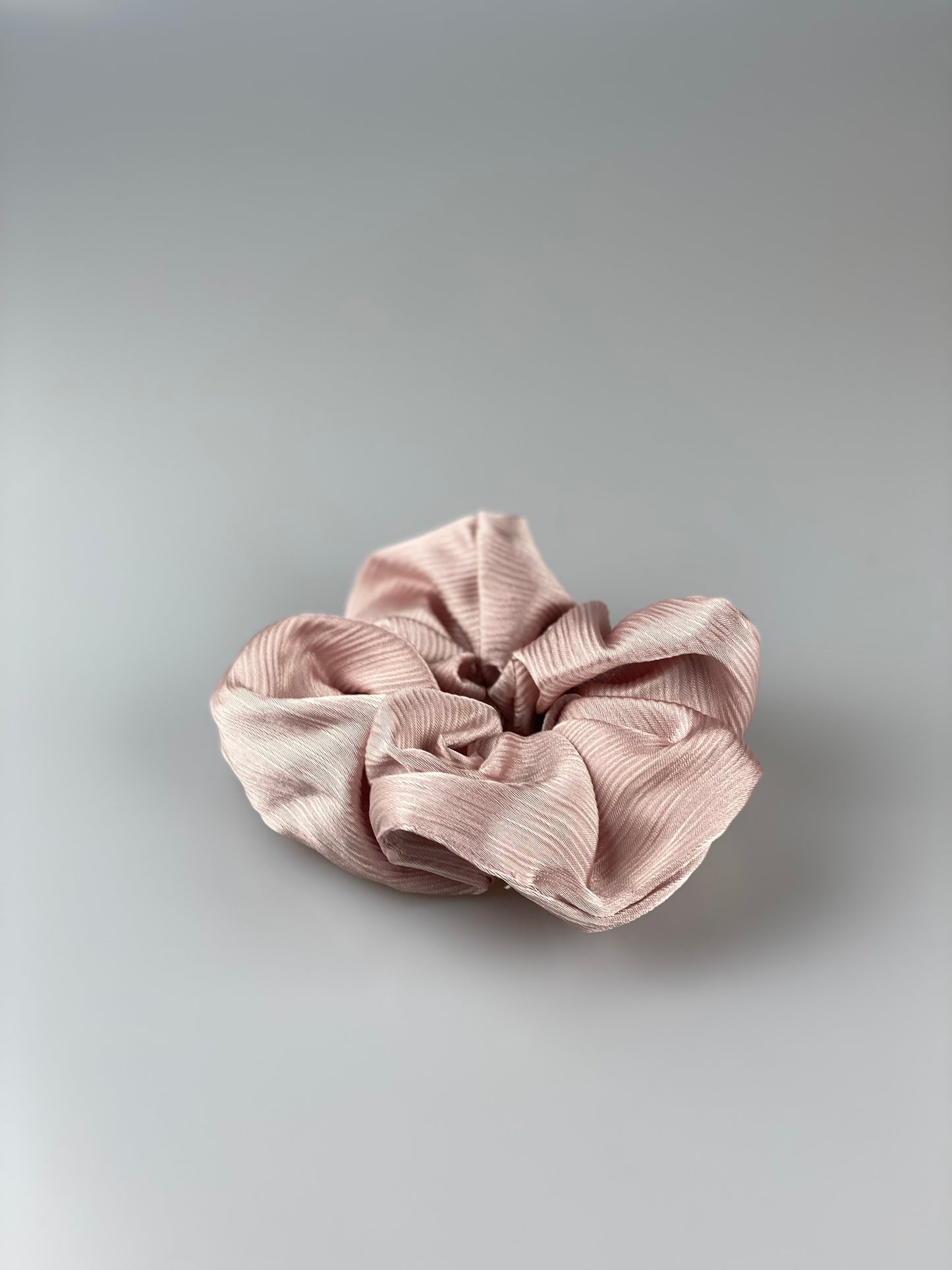 Satin scrunchie