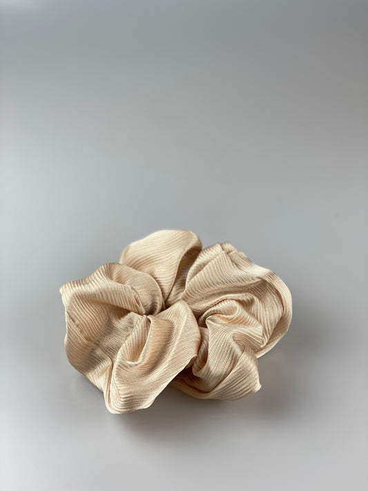 Satin scrunchie