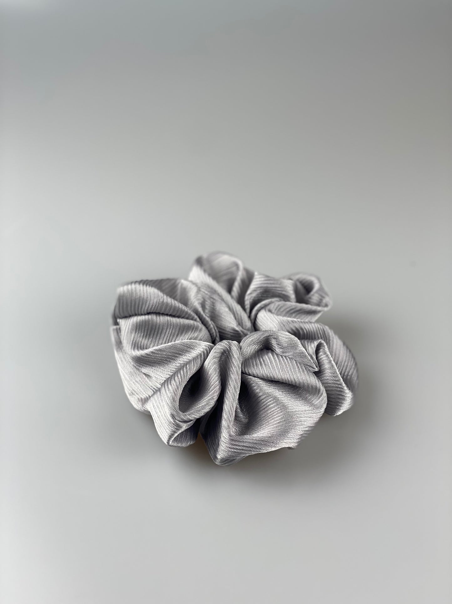 Satin scrunchie