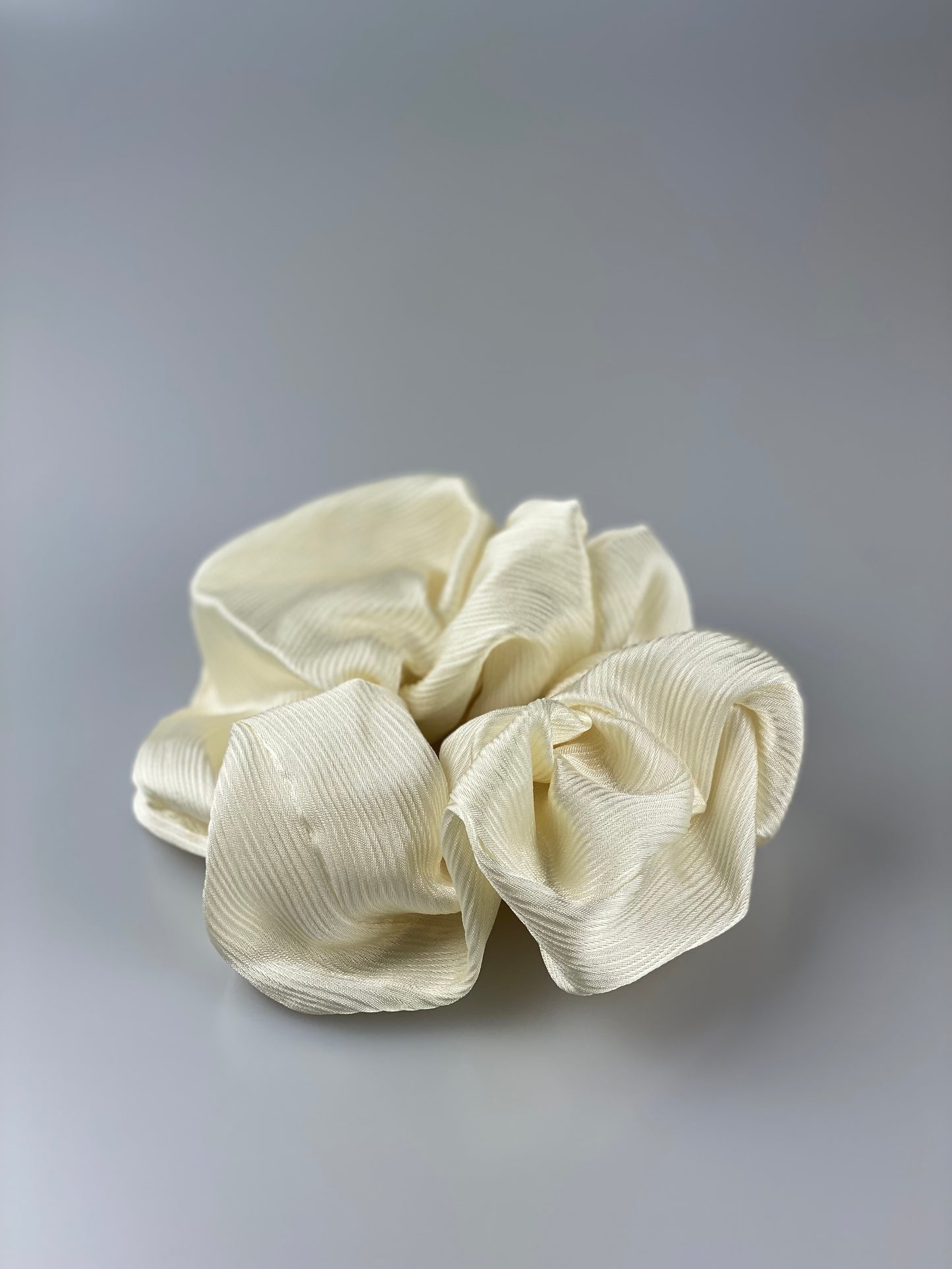 Satin scrunchie