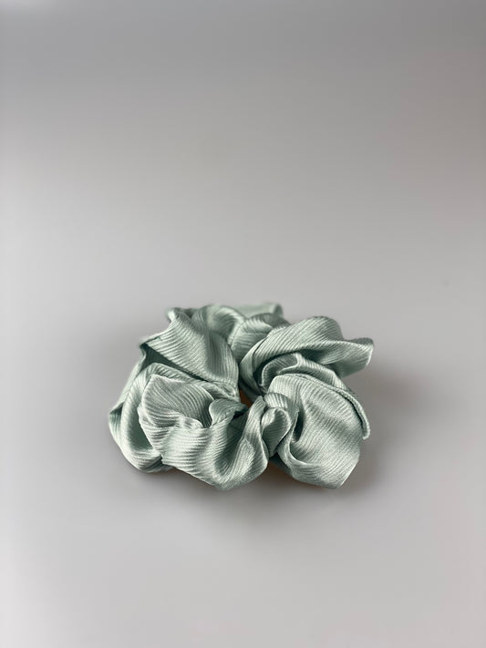 Satin scrunchie