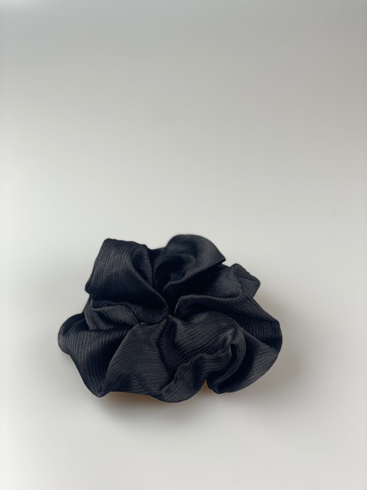 Satin scrunchie